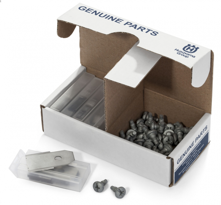 Husqvarna Kit lame original Long Life 45pcs nel gruppo Accessori Robot Tagliaerba / Lame Automower® presso GPLSHOP (5776065-05)