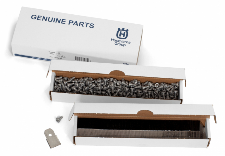 Husqvarna Kit lame original Long Life 300pcs nel gruppo Accessori Robot Tagliaerba / Lame Automower® presso GPLSHOP (5776066-04)