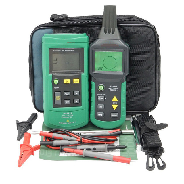 Probador de cables MS6818 advanced wire tester tracker nel gruppo  presso GPLSHOP (5776068-02)