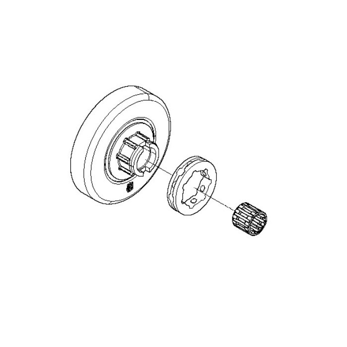 Tamburo Della Frizione 5777695-01 nel gruppo  presso GPLSHOP (5777695-01)