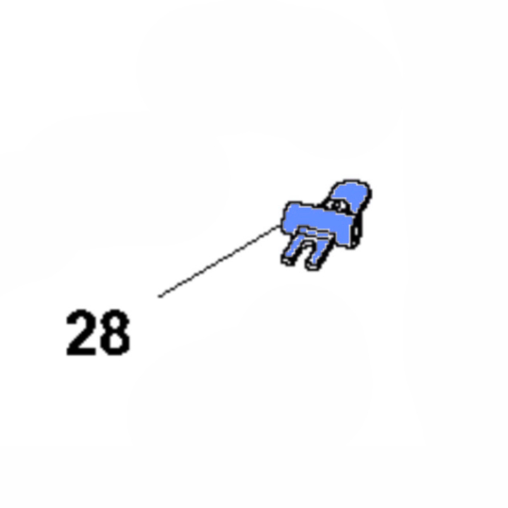 Fegato 5778072-01 nel gruppo I Pezzi Di Ricambio / Pezzi di ricambio Tagliasiepi / Pezzi di ricambio Husqvarna 525HE4 presso GPLSHOP (5778072-01)