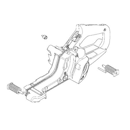 Serbatoio Carburante Trio Freno 5778207-07 nel gruppo presso GPLSHOP (5778207-07)