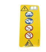 Decalcomania Di Avvertenza Eu/As 536Lib 5778443-01 nel gruppo I Pezzi Di Ricambio / Pezzi di ricambio Motoseghe / Pezzi di ricambio Husqvarna T536Li XP presso GPLSHOP (5778443-01)