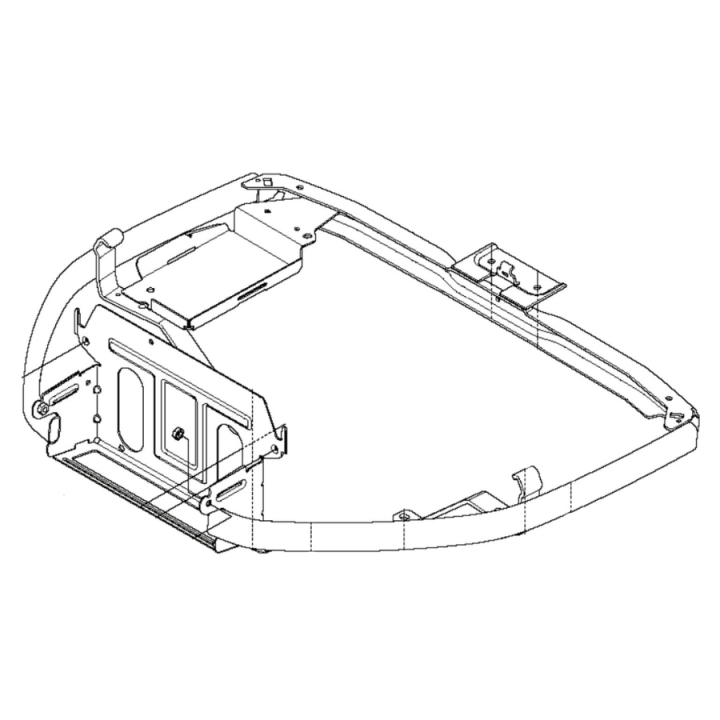 Prua del motore nel gruppo I Pezzi Di Ricambio / Pezzi di ricambio Rider / Pezzi di ricambio Husqvarna Rider 316TXs AWD presso GPLSHOP (5778491-02)