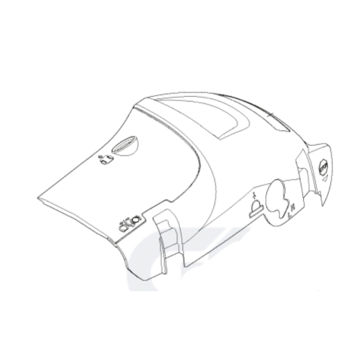 Coperchio Cilindro Kpl 5778603-01 nel gruppo presso GPLSHOP (5778603-01)