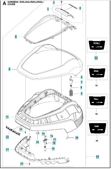 Sistema Carrozzeria R50Li 5779553-08 nel gruppo  presso GPLSHOP (5779553-08)