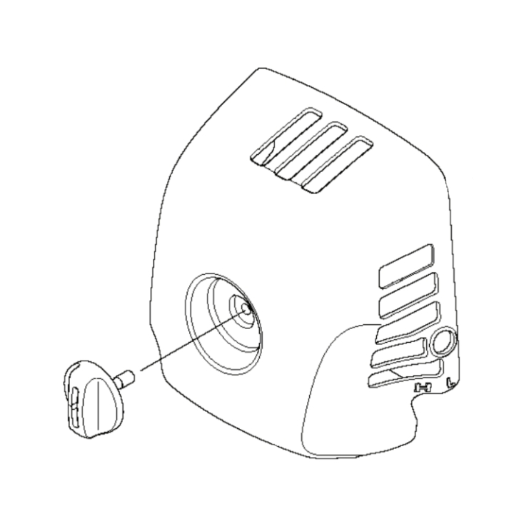 Coperchio Filtro Aria 5779800-02 nel gruppo  presso GPLSHOP (5779800-02)