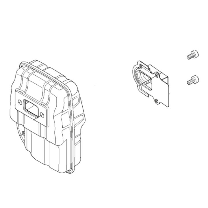 Silenziatore 5779803-01 nel gruppo  presso GPLSHOP (5779803-01)