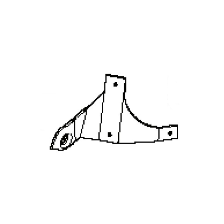 Cerniera nel gruppo I Pezzi Di Ricambio / Pezzi di ricambio Rider / Pezzi di ricambio Husqvarna Rider 216 AWD presso GPLSHOP (5781165-02)