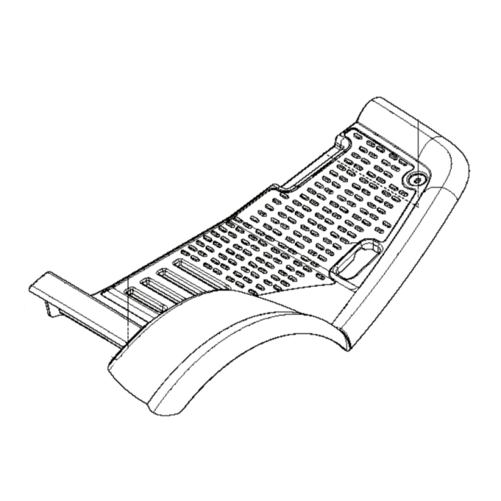 Piastra del piede nel gruppo I Pezzi Di Ricambio / Ricambi per Trattorini Rasaerba McCulloch / Pezzi di ricambio McCulloch M125-94FH presso GPLSHOP (5782332-01)