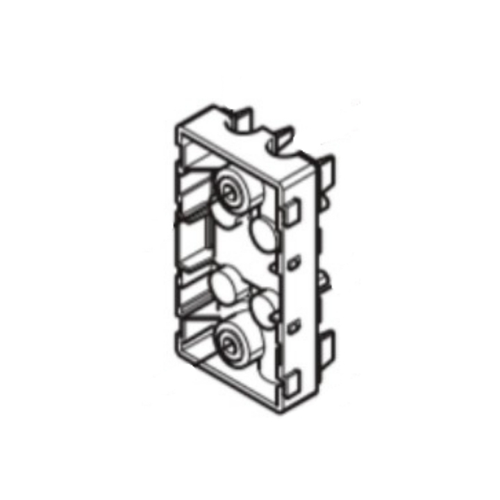 Supporto base principale portafusibile nel gruppo I Pezzi Di Ricambio / Pezzi di ricambio Gräsklippare / Pezzi di ricambio Husqvarna Rider / Pezzi di ricambio Rider 112iC presso GPLSHOP (5782637-02)