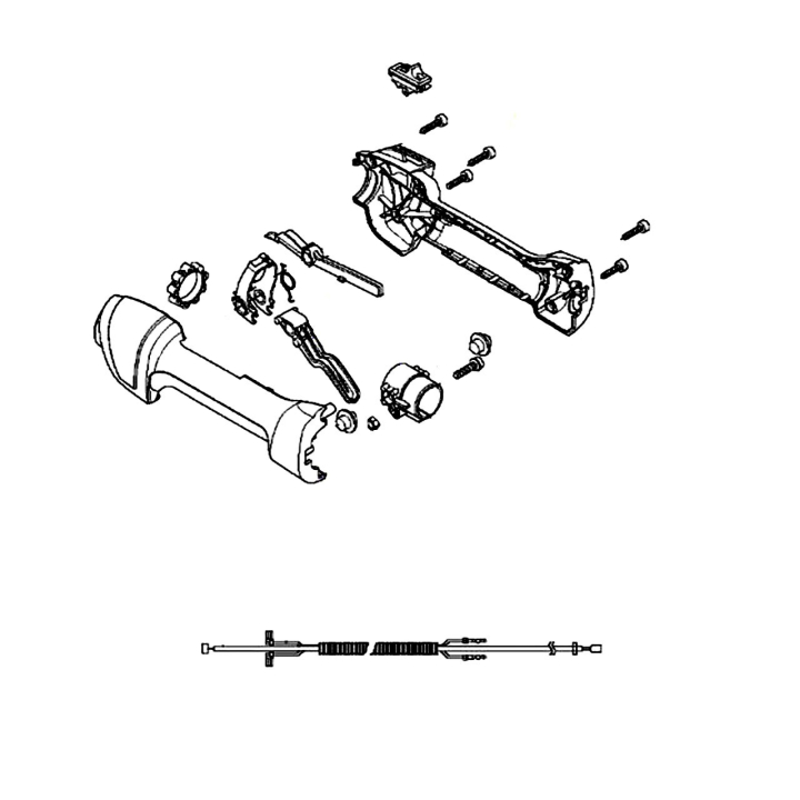 Comando Gas Completo 5782795-03 nel gruppo presso GPLSHOP (5782795-03)