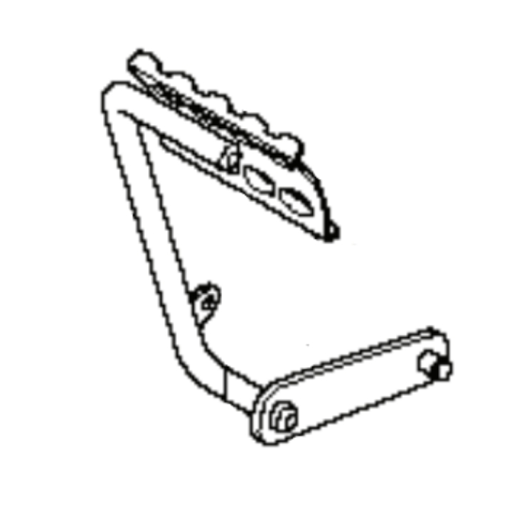 Pedale In Gomma 5783136-02 nel gruppo  presso GPLSHOP (5783136-02)
