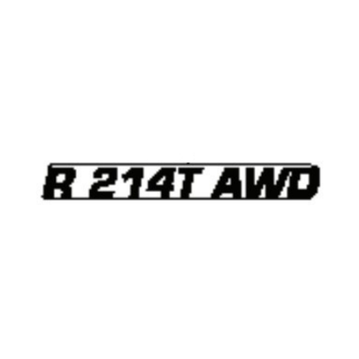 Decalcomania nel gruppo I Pezzi Di Ricambio / Pezzi di ricambio Rider / Pezzi di ricambio Husqvarna Rider 214T AWD presso GPLSHOP (5783645-15)