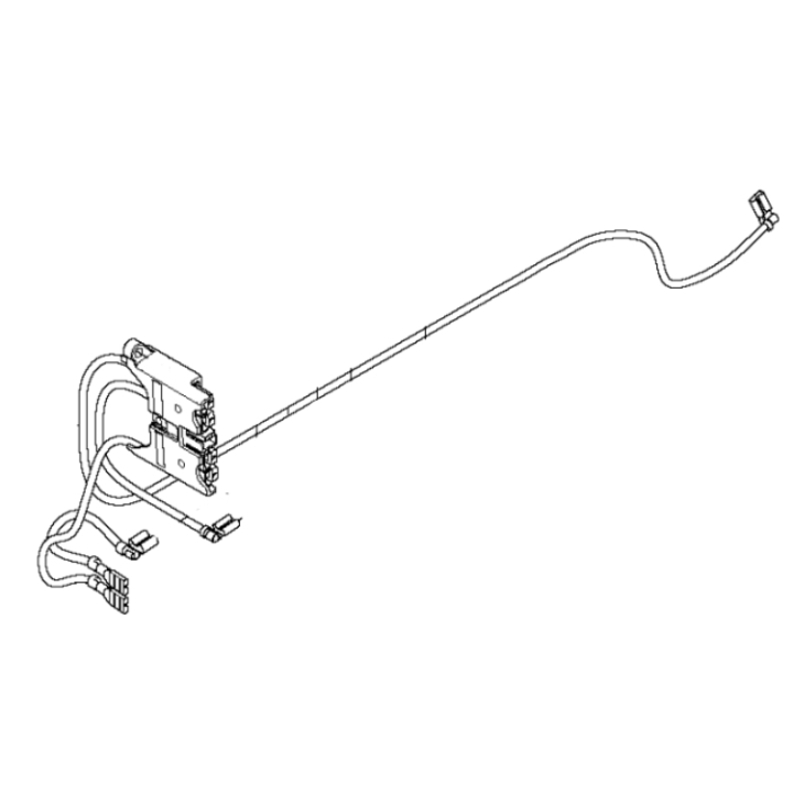 Cablaggio Kpl nel gruppo I Pezzi Di Ricambio / Pezzi di ricambio Decespugliatori / Pezzi di ricambio Husqvarna 315iC presso GPLSHOP (5783678-01)