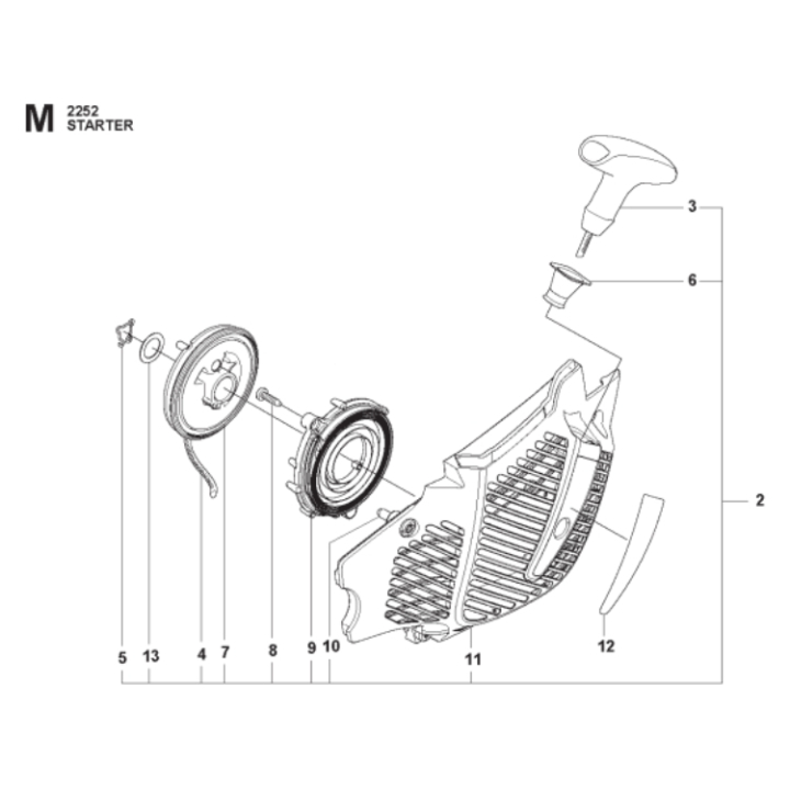 Avviatore Kpl 5783858-06 nel gruppo  presso GPLSHOP (5783858-06)