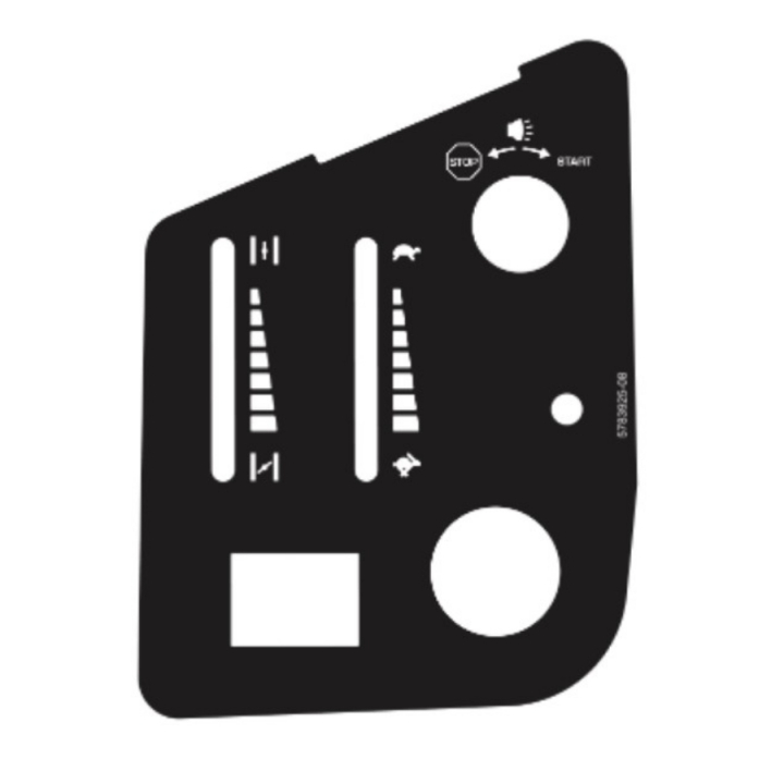Pannello di controllo della decalcomania nel gruppo presso GPLSHOP (5783925-09)