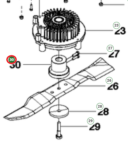 Adattatore 5783947-01 nel gruppo  presso GPLSHOP (5783947-01)