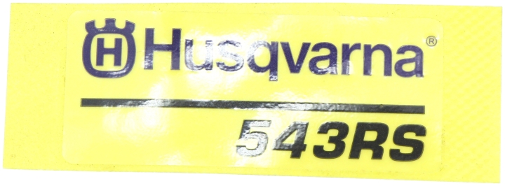 Decal 5784209-01 nel gruppo I Pezzi Di Ricambio / Pezzi di ricambio Decespugliatori / ➤Serie 200 / Pezzi di ricambio Husqvarna 243RJ presso GPLSHOP (5784209-01)