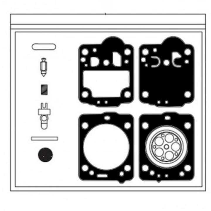 Kit Carburatore 5788649-01 nel gruppo I Pezzi Di Ricambio / Carburatori presso GPLSHOP (5788649-01)