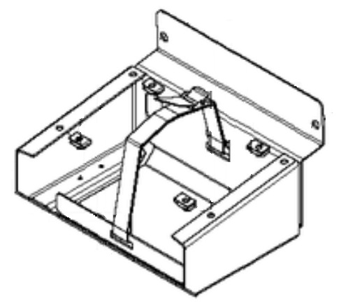 Scatola Batteria 5789196-01 nel gruppo  presso GPLSHOP (5789196-01)