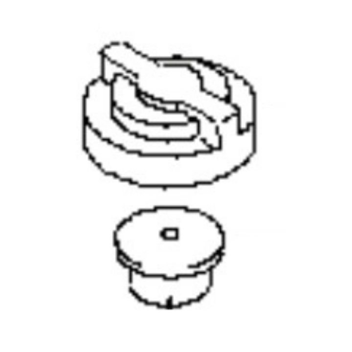 Valvola nel gruppo I Pezzi Di Ricambio / Pezzi di ricambio Rider / Pezzi di ricambio Husqvarna Rider 850HST presso GPLSHOP (5789732-01)