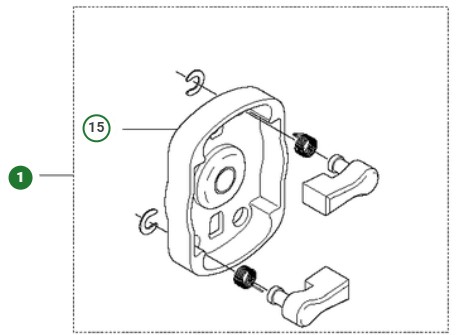 Puleggia nel gruppo  presso GPLSHOP (5791111-01)