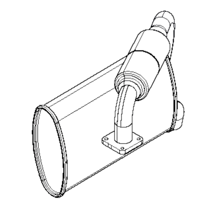 Silenziatore 5791501-01 nel gruppo  presso GPLSHOP (5791501-01)