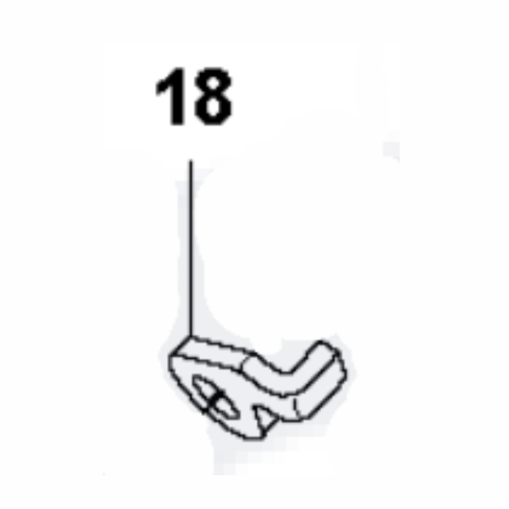 Albero ammortizzatore 5791908-01 nel gruppo I Pezzi Di Ricambio / Pezzi di ricambio Tagliasiepi / Pezzi di ricambio Husqvarna 325HE4 presso GPLSHOP (5791908-01)