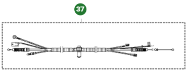 WIRING ASSY 545 FXT AT nel gruppo presso GPLSHOP (5792548-05)