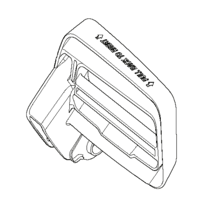 Protezione 5793105-01 nel gruppo I Pezzi Di Ricambio / Pezzi di ricambio Motoseghe / Pezzi di ricambio Husqvarna 439 presso GPLSHOP (5793105-01)
