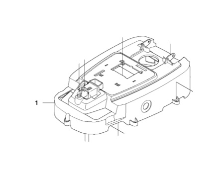 KIT COPERCHI nel gruppo I Pezzi Di Ricambio Robot Tagliaerba / Pezzi di ricambio Gardena R70Li / Gardena R70Li - 2014 presso GPLSHOP (5793919-01)