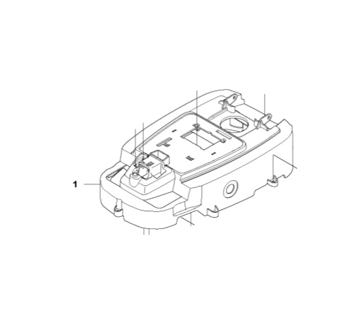 KIT COPERCHI nel gruppo I Pezzi Di Ricambio Robot Tagliaerba / Pezzi di ricambio Gardena R45Li / Gardena R45Li - 2019 presso GPLSHOP (5793919-03)