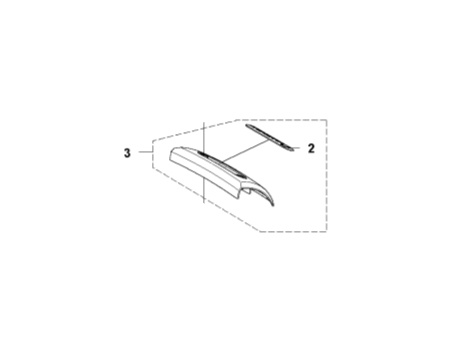 Plate kit nel gruppo I Pezzi Di Ricambio Robot Tagliaerba / Pezzi di ricambio Gardena R45Li / Gardena R45Li - 2019 presso GPLSHOP (5793921-05)