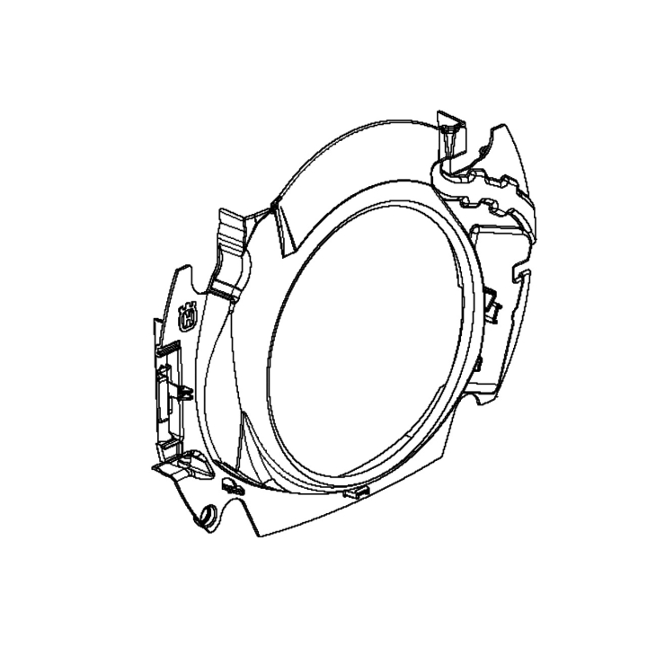 Conduttore d'aria 5794347-01 nel gruppo I Pezzi Di Ricambio / Pezzi di ricambio Decespugliatori / Pezzi di ricambio Husqvarna 545RX/T/Autotune presso GPLSHOP (5794347-01)