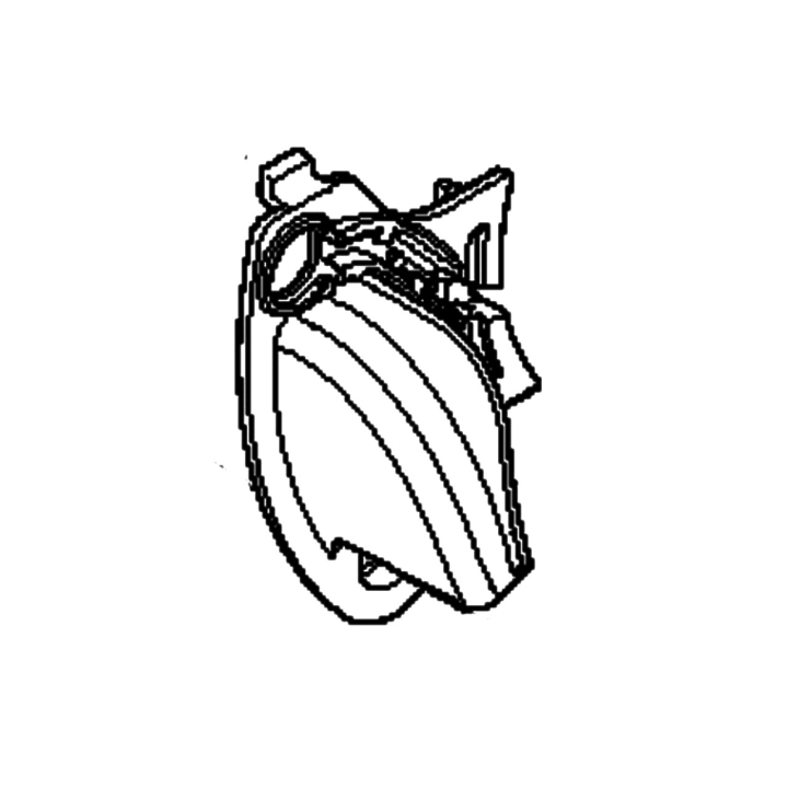 Tubo 5794889-01 nel gruppo I Pezzi Di Ricambio / Pezzi di ricambio Decespugliatori / Pezzi di ricambio Husqvarna 545RX/T/Autotune presso GPLSHOP (5794889-01)