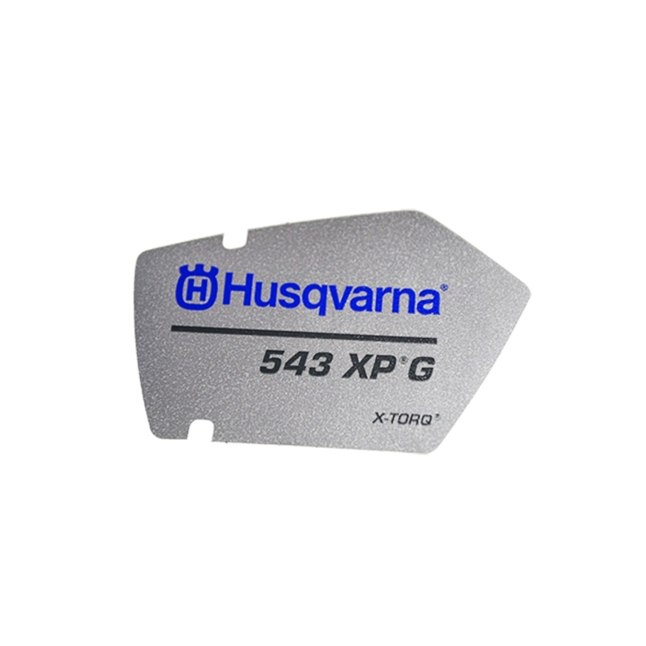 Decal 5795287-01 nel gruppo I Pezzi Di Ricambio / Pezzi di ricambio Motoseghe / Pezzi di ricambio Husqvarna 543XP/G presso GPLSHOP (5795287-01)