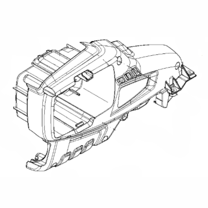 Vehushalva nel gruppo I Pezzi Di Ricambio / Pezzi di ricambio Tagliasiepi / Pezzi di ricambio Husqvarna 520iHD70 presso GPLSHOP (5795597-01)