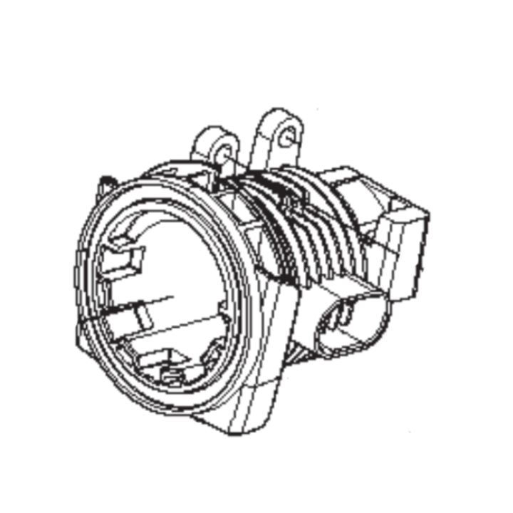 Titolare nel gruppo I Pezzi Di Ricambio / Pezzi di ricambio Tagliasiepi / Pezzi di ricambio Husqvarna 520iHD70 presso GPLSHOP (5795601-01)