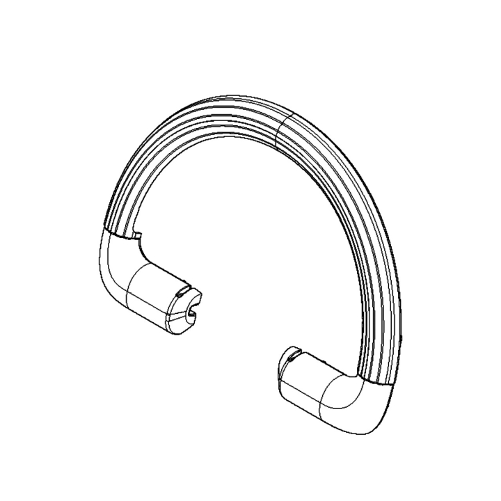 Maniglia nel gruppo I Pezzi Di Ricambio / Pezzi di ricambio Tagliasiepi / Pezzi di ricambio Husqvarna 520iHD70 presso GPLSHOP (5795635-03)