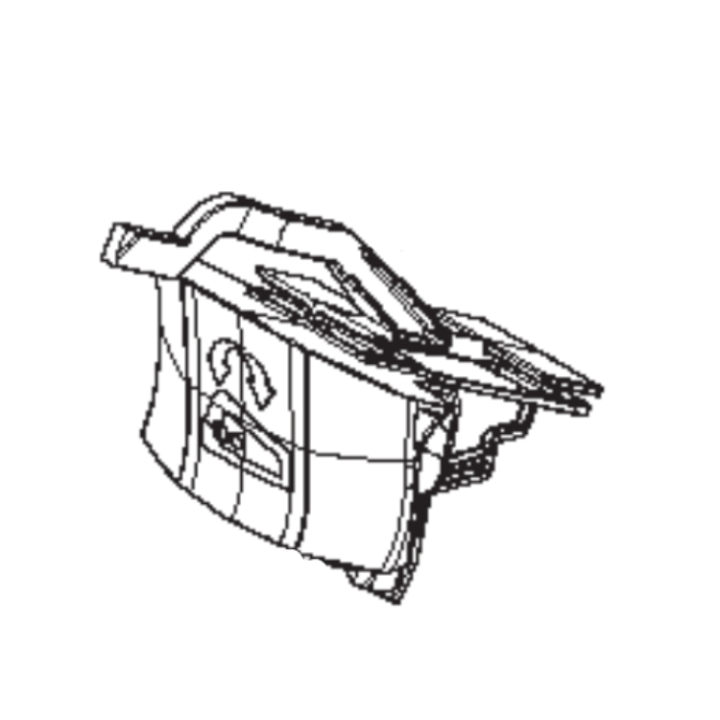 Pulsante nel gruppo I Pezzi Di Ricambio / Pezzi di ricambio Tagliasiepi / Pezzi di ricambio Husqvarna 520iHD70 presso GPLSHOP (5795653-01)