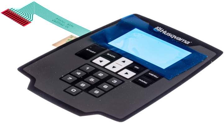 Keyboard 320, 420, 440 nel gruppo I Pezzi Di Ricambio Robot Tagliaerba / Pezzi di ricambio Husqvarna Automower® 440 / Automower 440 - 2023 presso GPLSHOP (5796279-01)