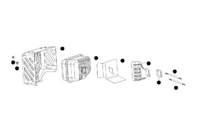 Kit Marmitta 5798290-05 nel gruppo  presso GPLSHOP (5798290-05)