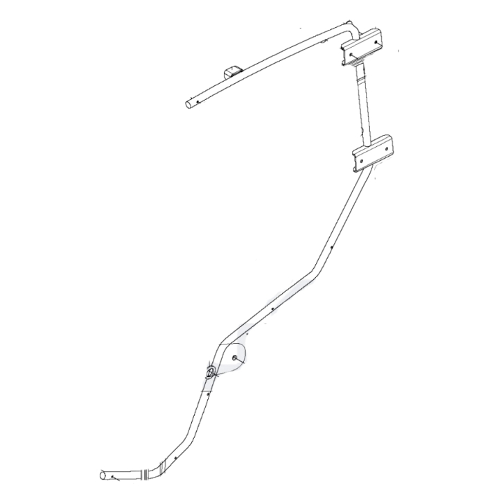 Maniglia 5798679-01 nel gruppo  presso GPLSHOP (5798679-01)