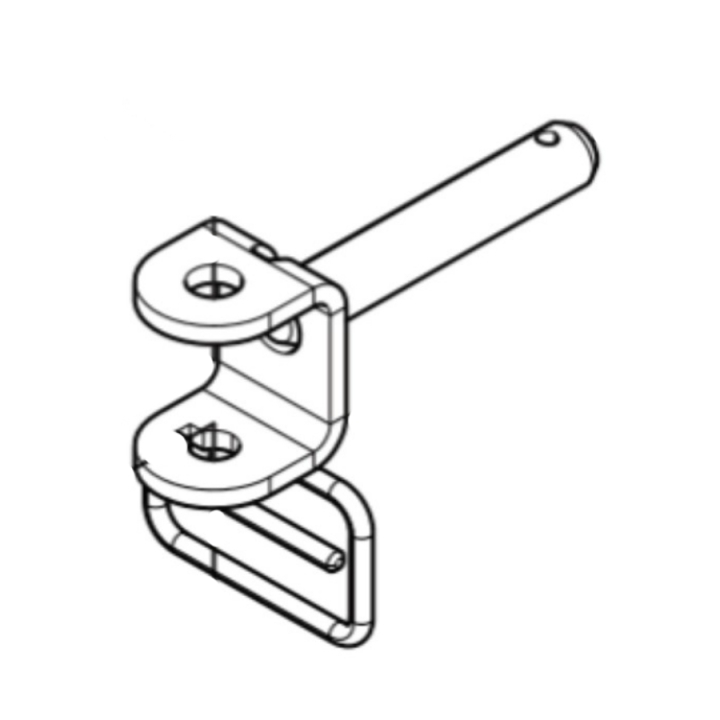 Albero del pendolo nel gruppo I Pezzi Di Ricambio / Pezzi di ricambio Jonsered Rider / Pezzi di ricambio Jonsered FR 2312 MA presso GPLSHOP (5802674-01)