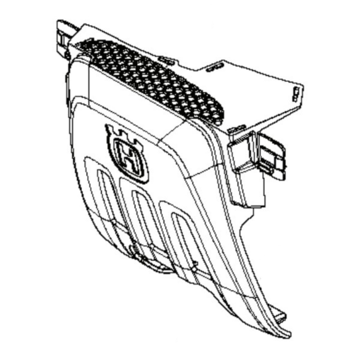 Alloggiamento nel gruppo I Pezzi Di Ricambio / Pezzi di ricambio Rider / Pezzi di ricambio Husqvarna Rider 115B presso GPLSHOP (5802754-01)