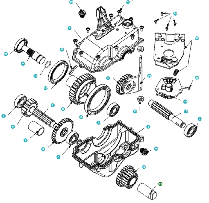 Spalla 5803143-01 nel gruppo presso GPLSHOP (5803143-01)