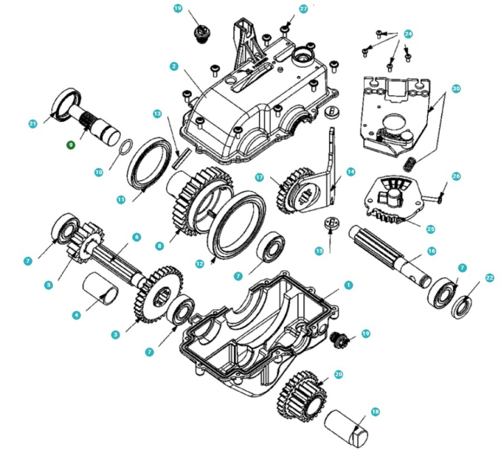 Spalla 5803144-01 nel gruppo presso GPLSHOP (5803144-01)