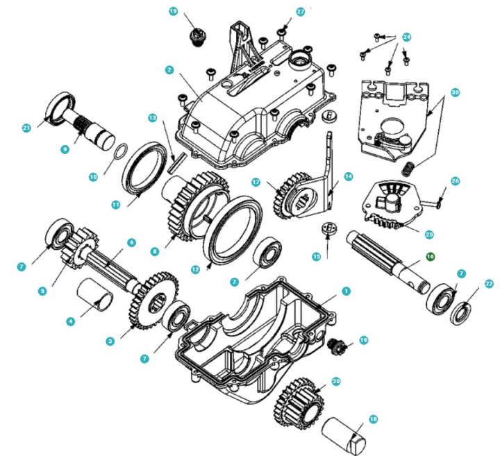 Spalla 5803145-01 nel gruppo presso GPLSHOP (5803145-01)