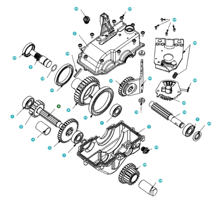 Spalla 5803146-01 nel gruppo  presso GPLSHOP (5803146-01)
